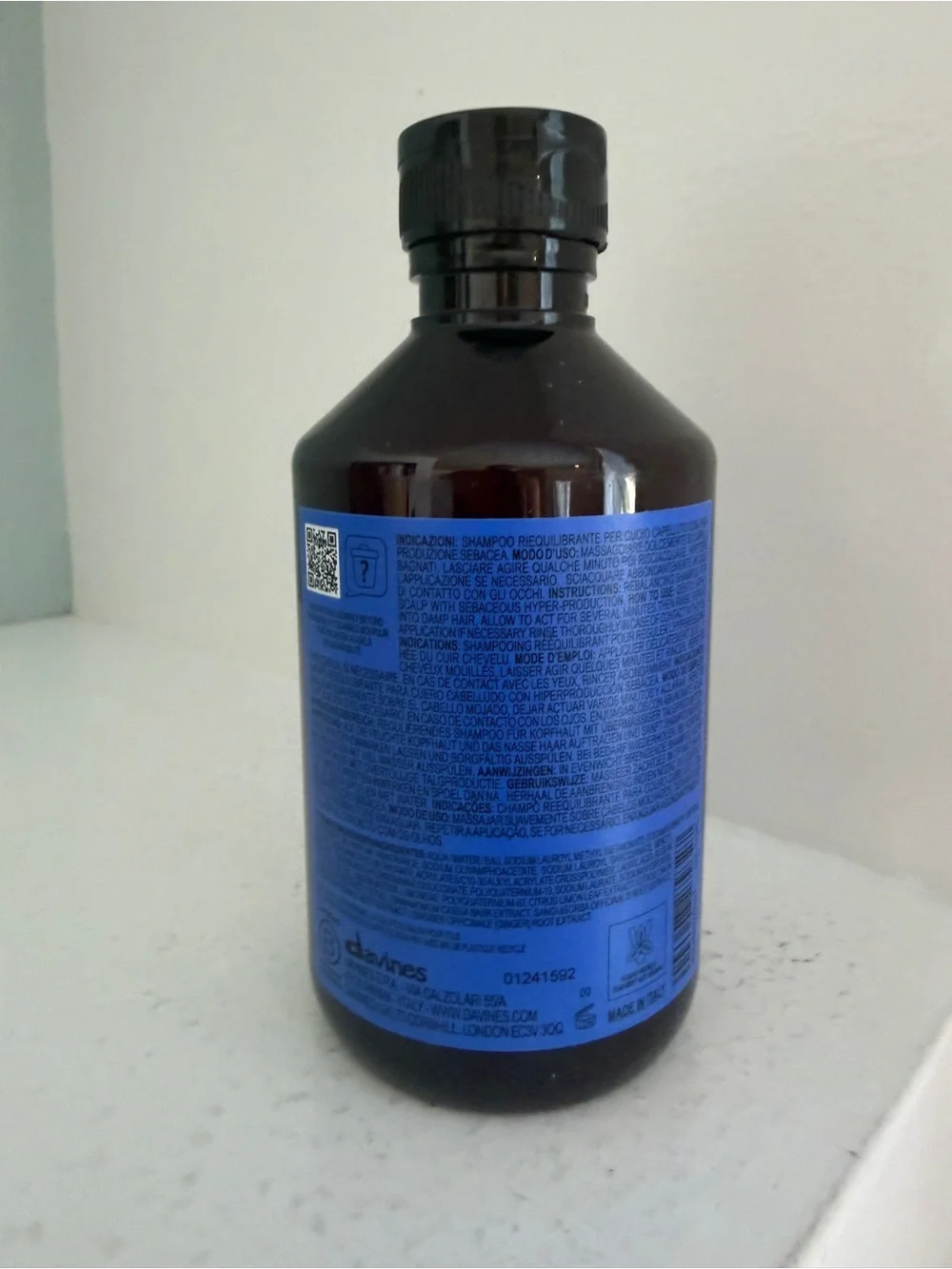 Davines new naturaltech